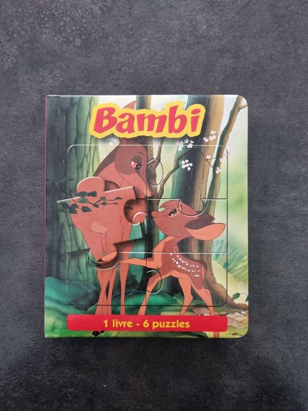 Livre puzzle 🧩 Disney