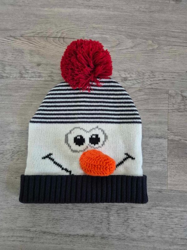 Bonnet chaud bonhomme de neige