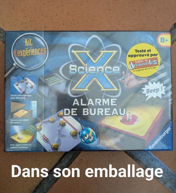 Alarme de bureau à fabriquer