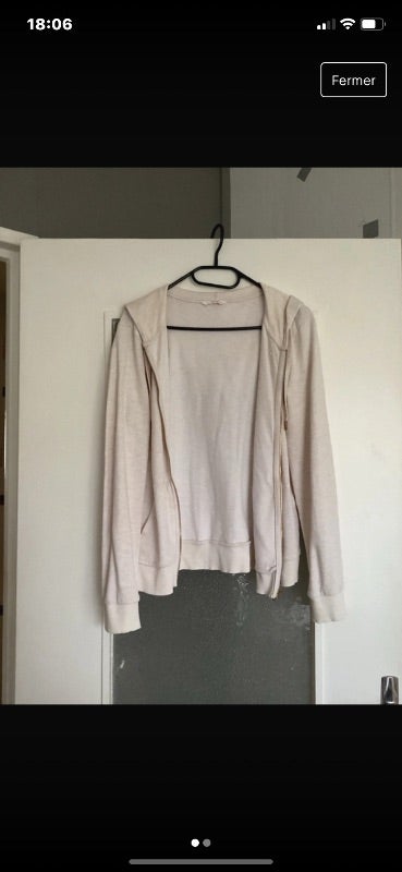 Veste roses poudre