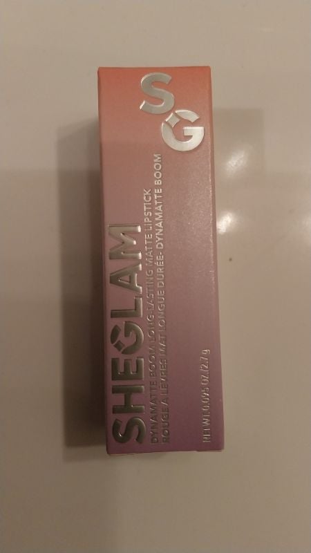 Rouge à lèvres SheGlam mate longue tenue Gotcha