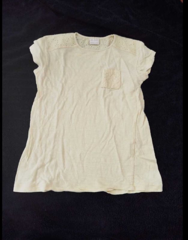 Tee shirt Zara 7/8 ans