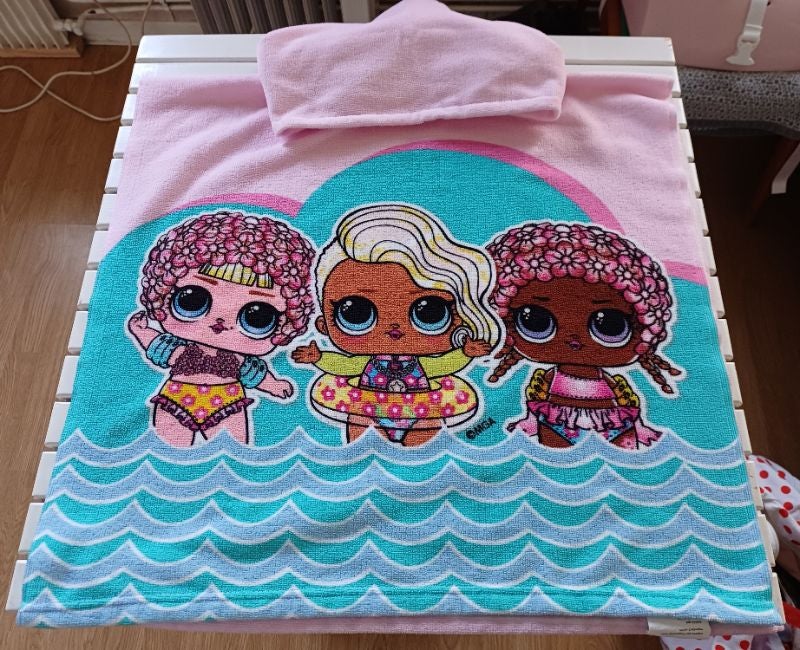 Poncho de bain ou de plage