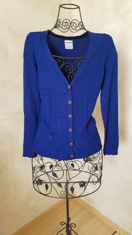 Gilet bleu roi