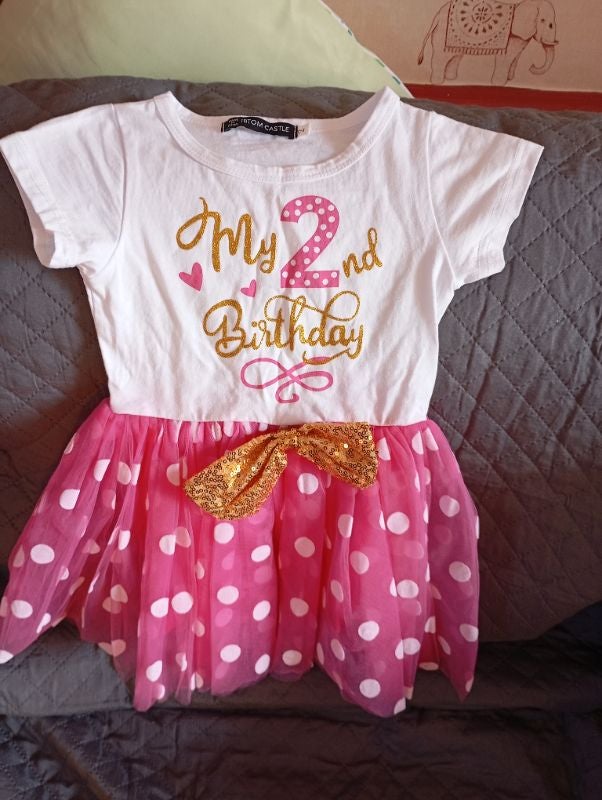 La robe de mes 2 ans