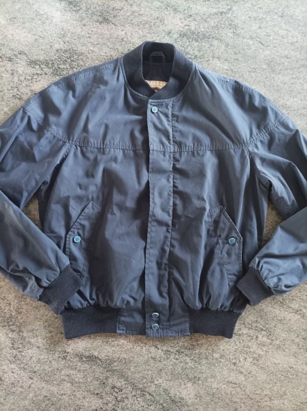 Veste bomber marine taille L/42 mashe