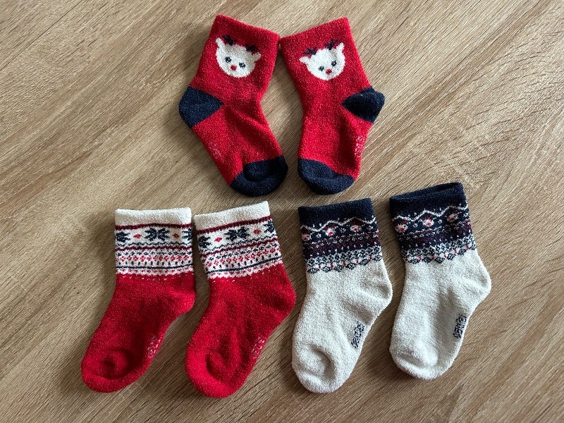 Lot de 3 paires de chaussettes