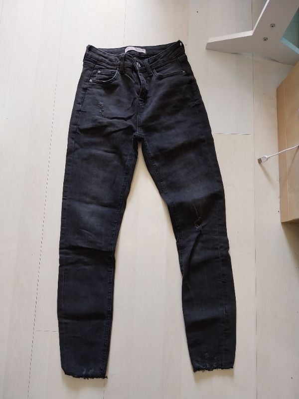 Jean noir femme