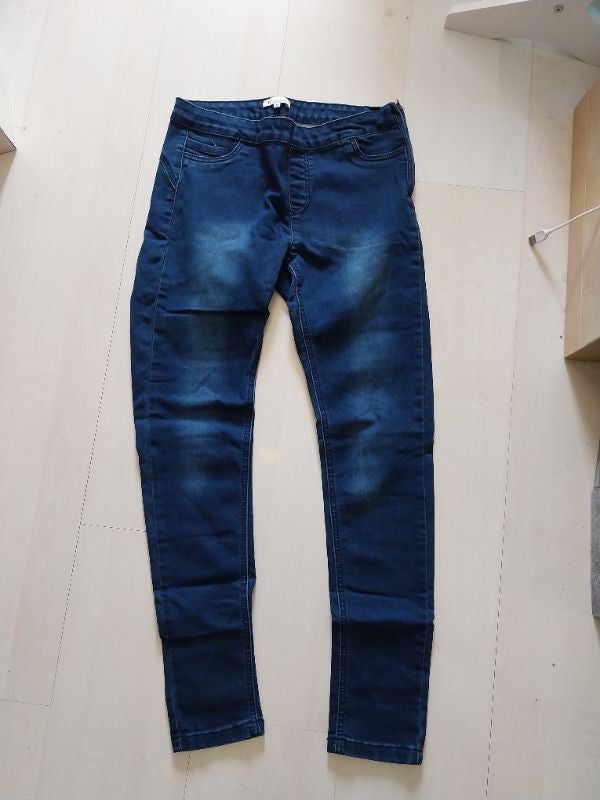 Jean bleu femme