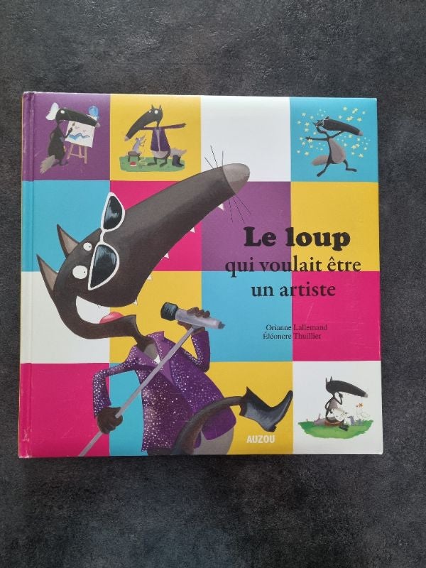 Livre 📙 loup / auzou