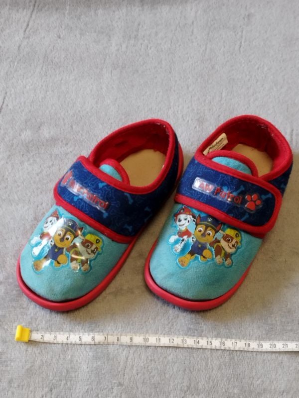 Chaussons pat patrouille taille 28