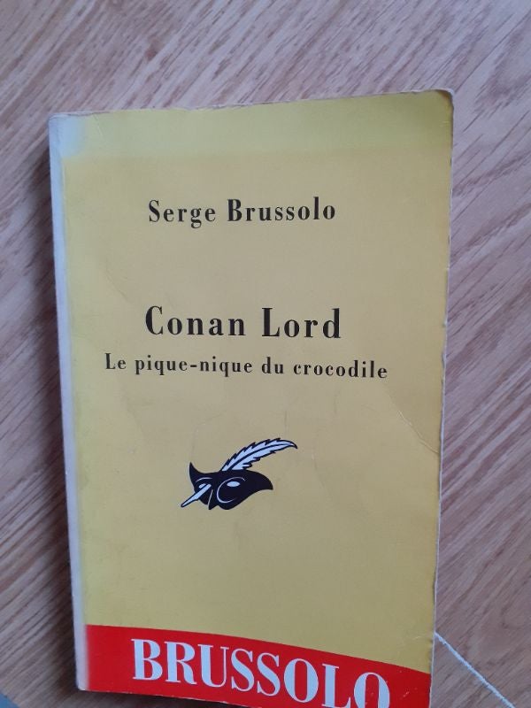 Livre "Conan lord, le pique nique du crocodile