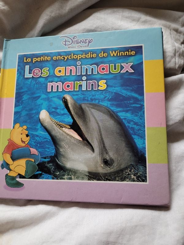 La petite encyclopédie de Winnie les animaux marind