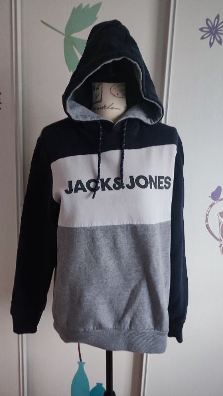 sweat jack et jones taille s