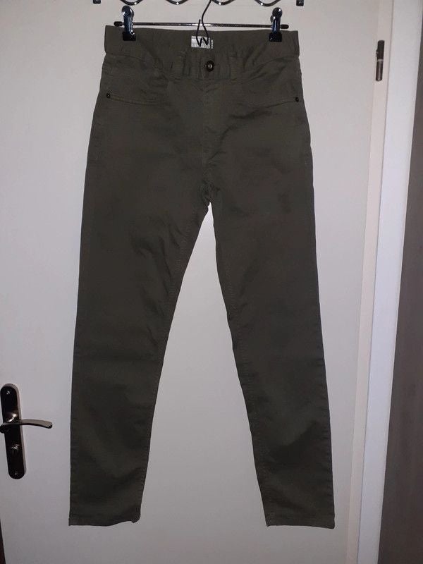 Pantalon Kiabi Kaki