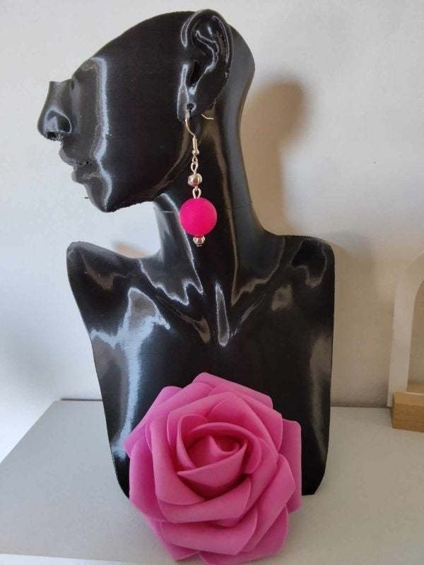 boucles d'oreilles