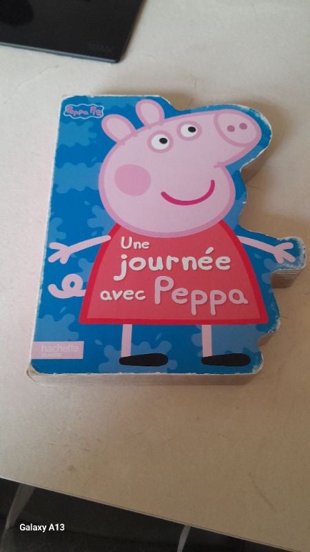Livre Peppa pig