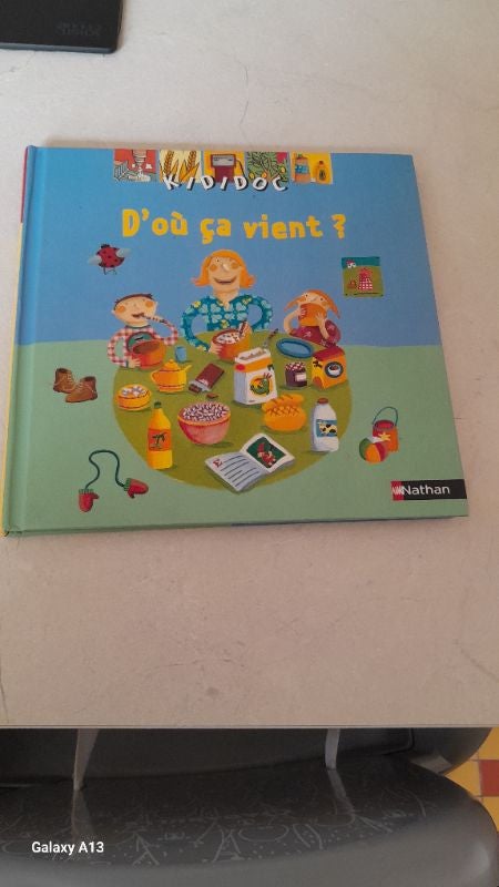 Livre kididoc