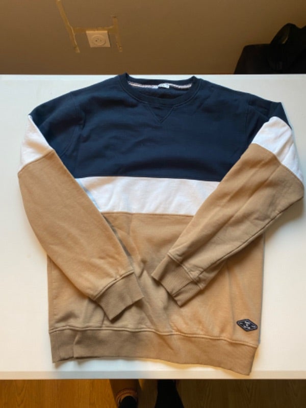 Pull à rayure L