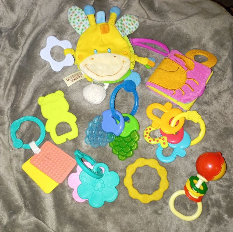 Lot jouets