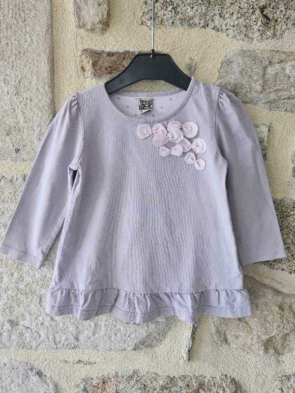 Tee-shirt fille 3 ans