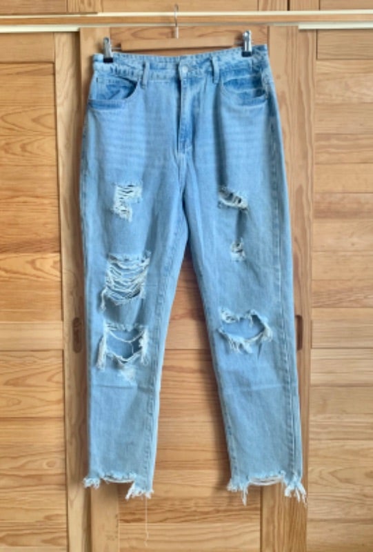 Jean mom taille L Shein neuf