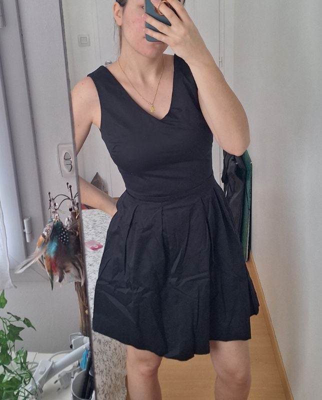 Robe noire