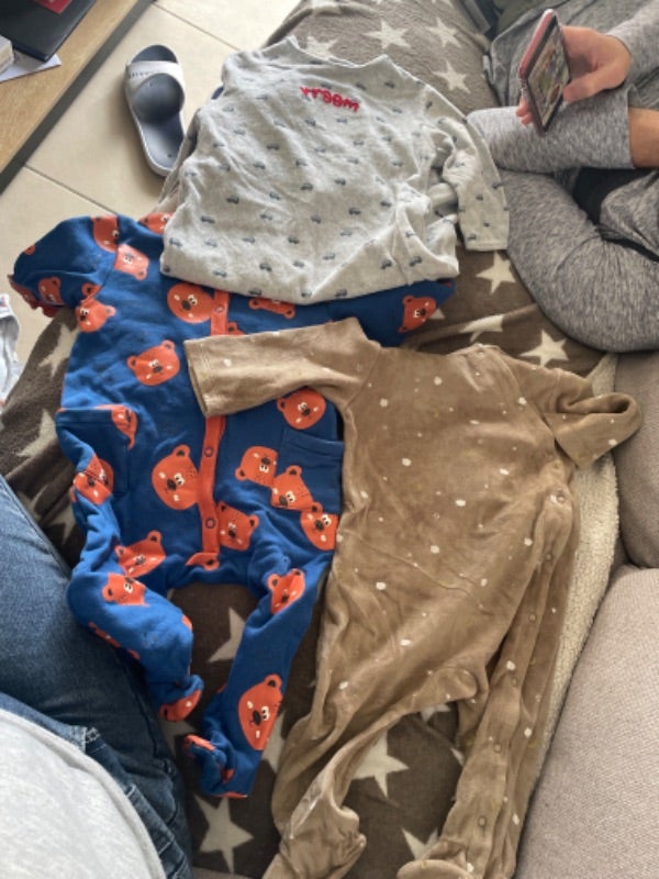 Lot pyjama hiver