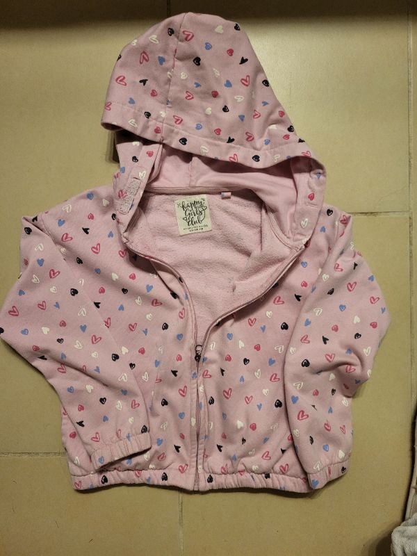 Gilet à capuche zippé