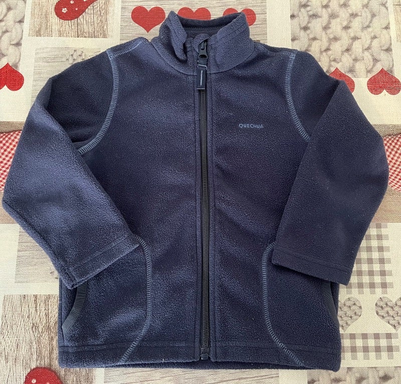 Gilet polaire Décathlon - 2/3 ans