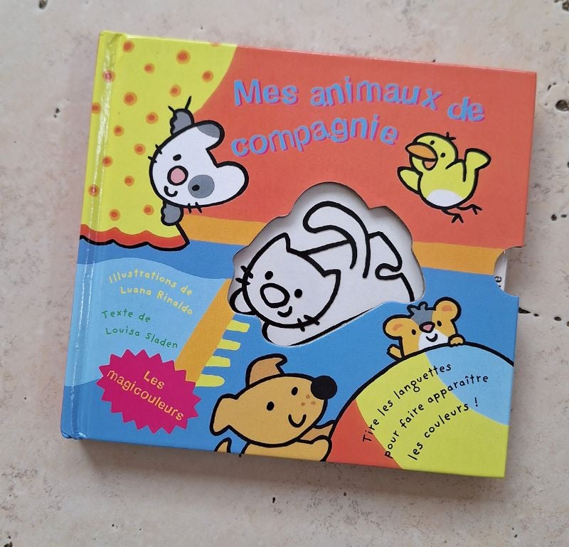 Livre magique - Mes animaux de compagnie!