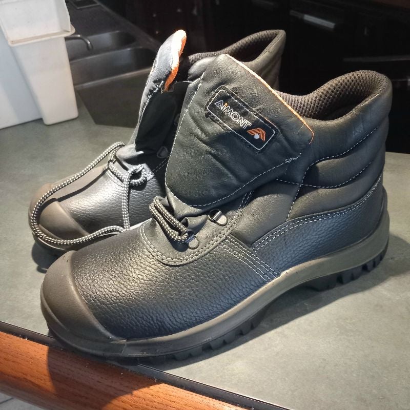 Chaussures sécurité protection chantier
