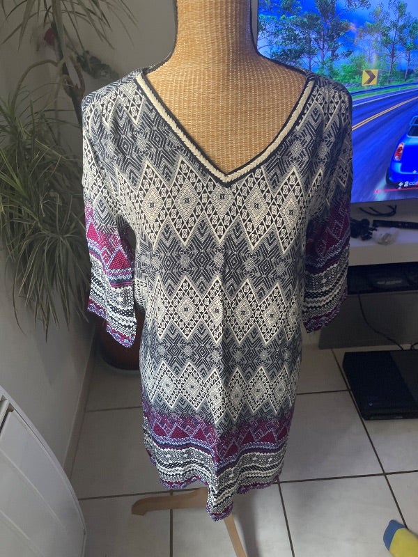 Robe mi longue dressy taille M