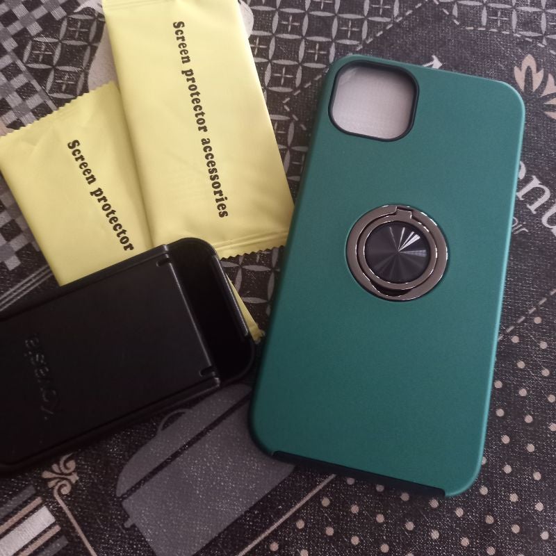 coque Iphone 14 vert