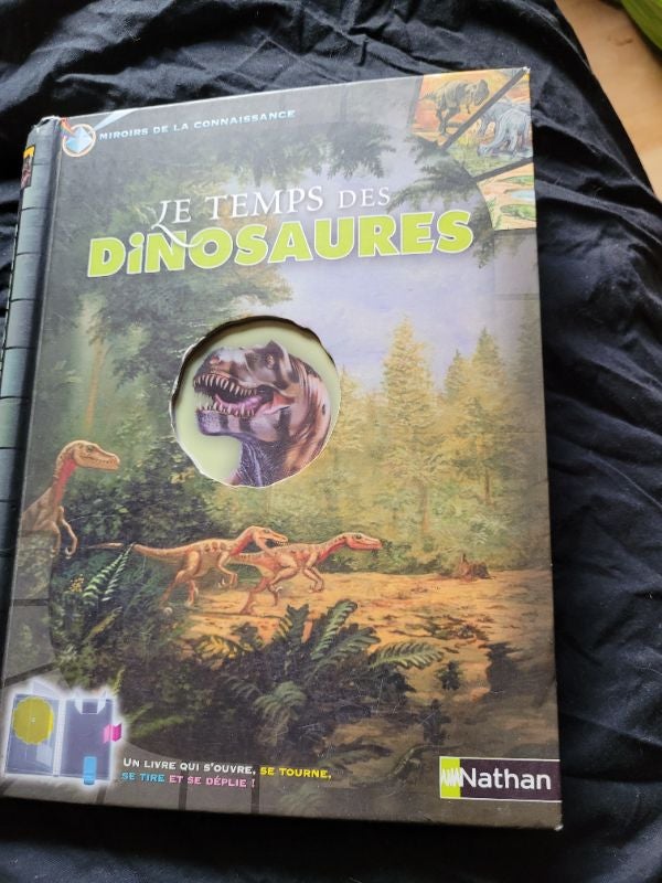 Le temps des dinosaures