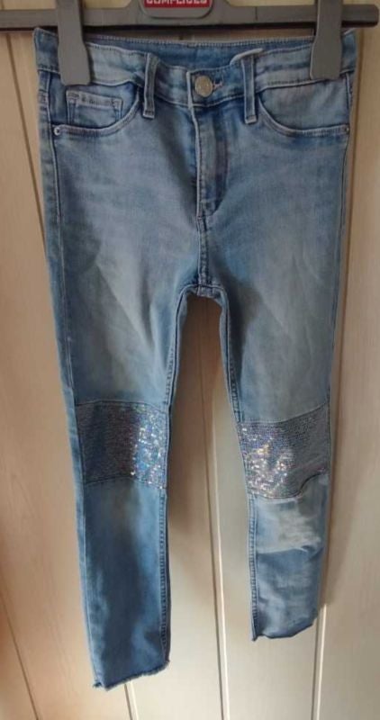Jean denims 8/9 ans