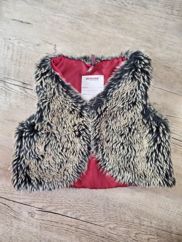 Gilet sans manche 2 ans