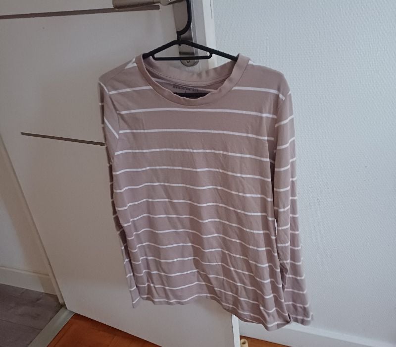 T-shirt à manche longue