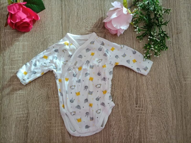 Body manches longues 1 mois