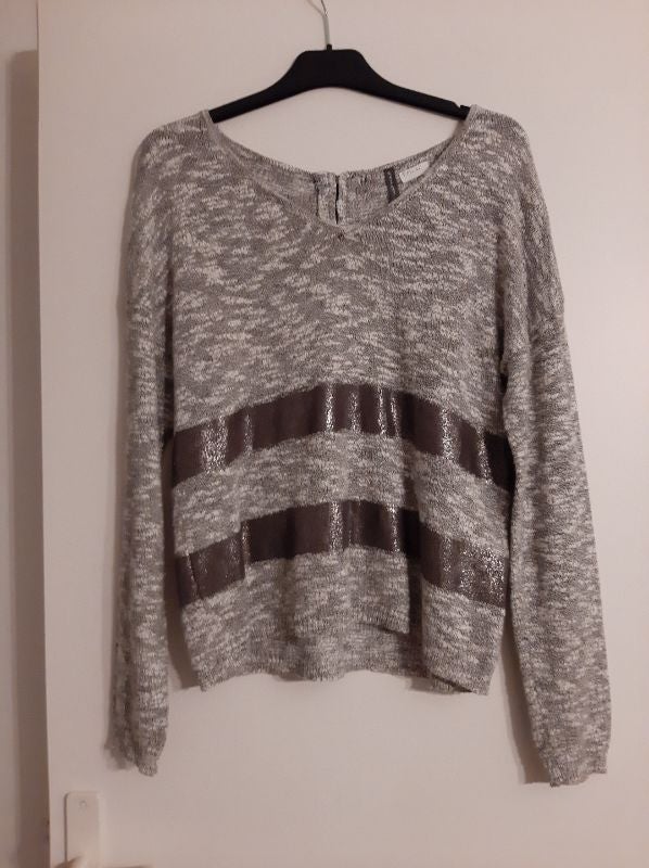 Joli pull Naf Naf grand M 40/42