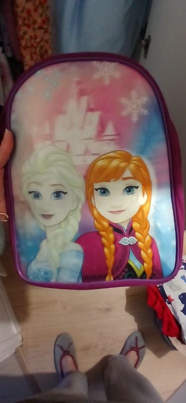 Sac à dos reine des neiges
