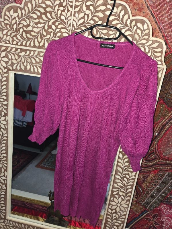 Pull rose elathanne