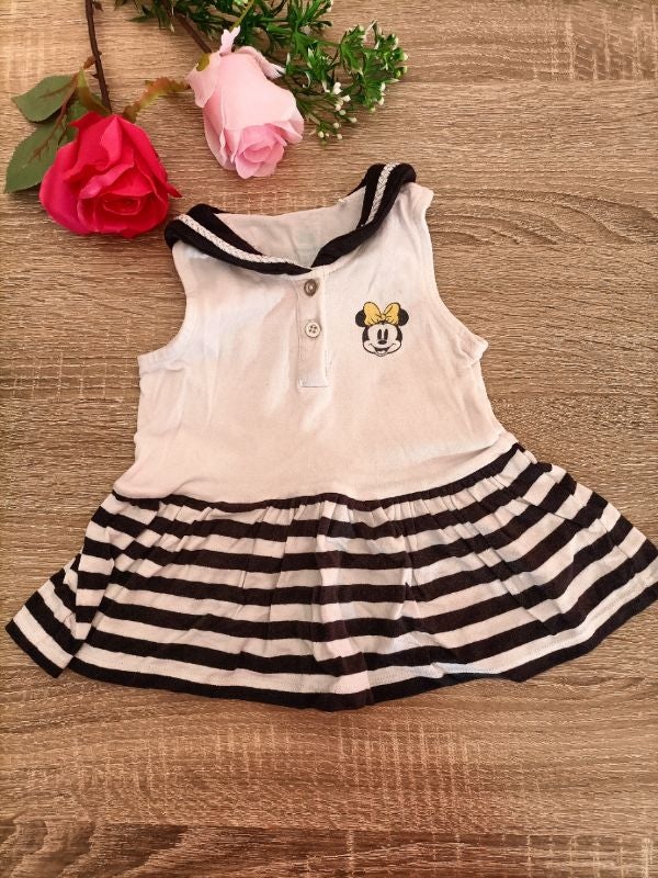 Robe manches courtes 6 mois