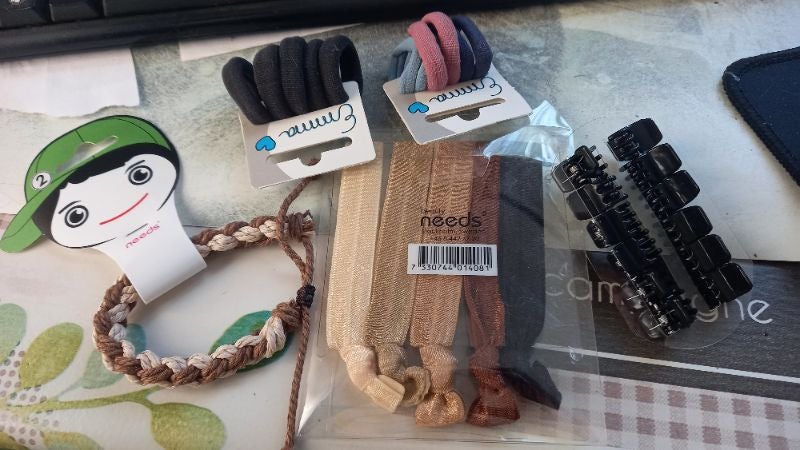 lot cheveux fillette