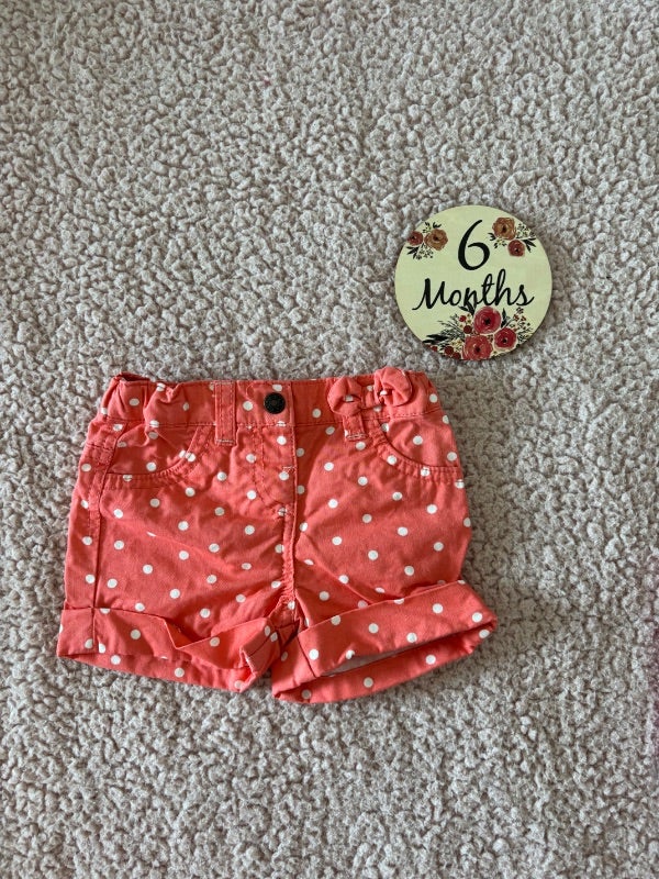 Short avec rosette