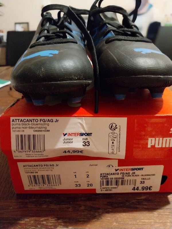 Chaussure de foot