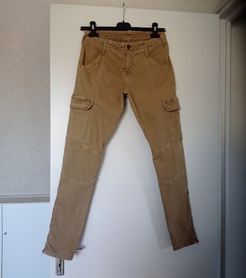 Pantalon cargo skinny