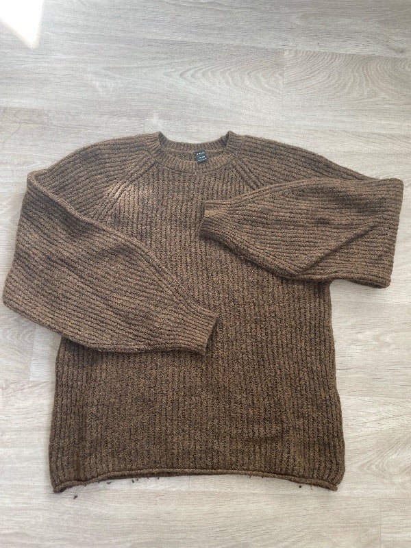 Pull molletonné Taille unique
