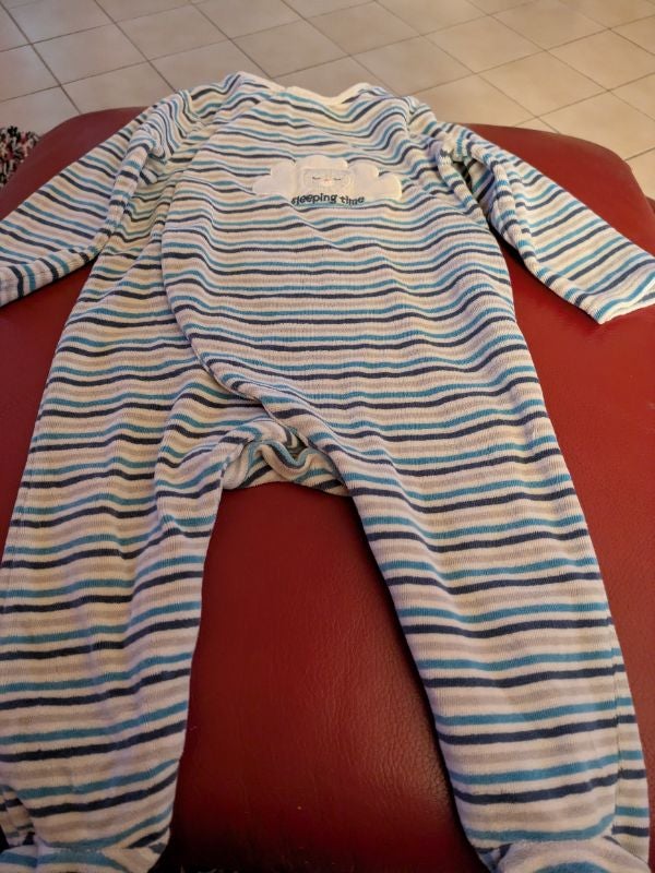 Pyjama à rayures