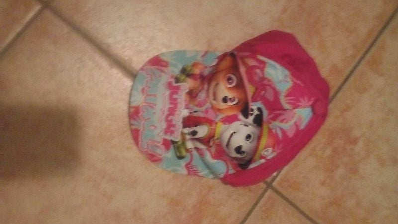 casquette 54cm Nichelodeon